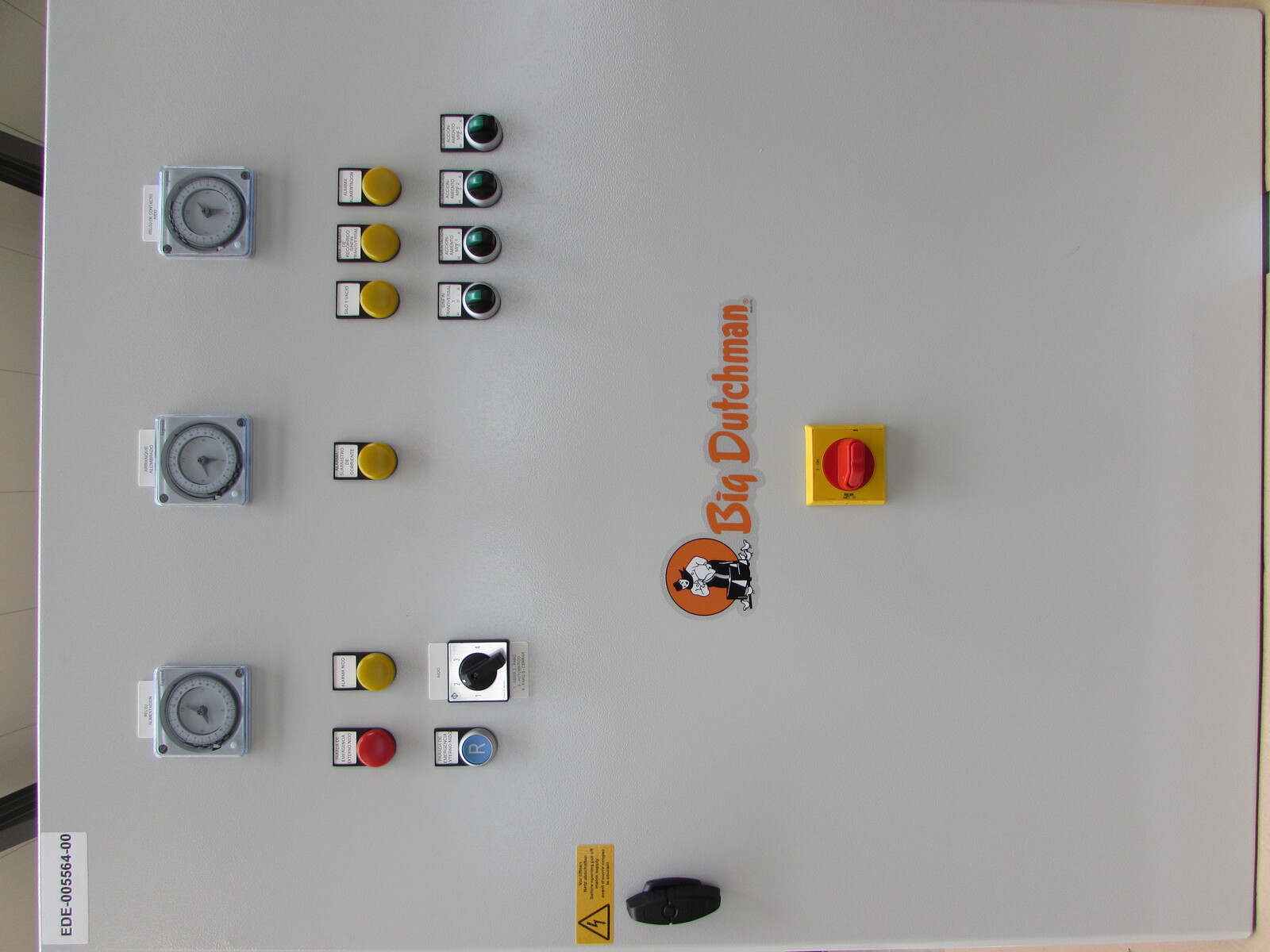 Control cabinet Hodei Unzue